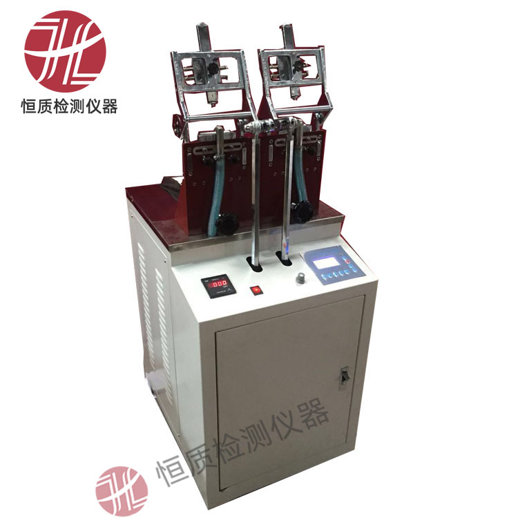 HZ-2002 国标成品鞋耐折试验机
